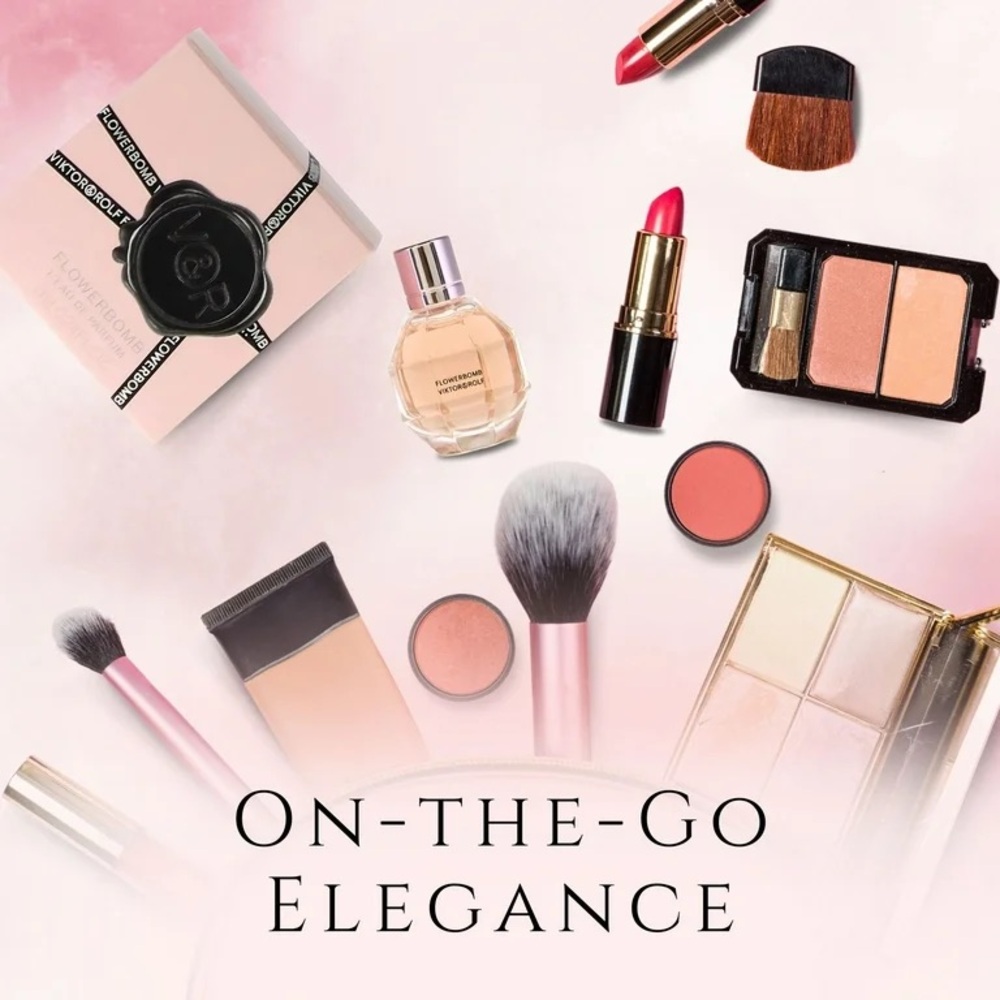 Viktor & Rolf Flowerbomb Mini Scented Bottle Spray 7ml - Picture 5 of 6